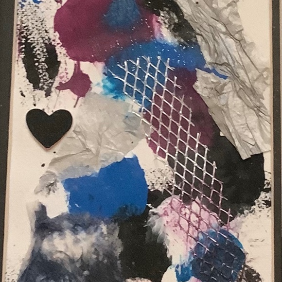 Original Abstract Mixed Media - Picture 1 of 1